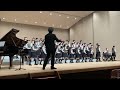 すみだ少年少女合唱団第36回定期演奏会「怪獣のバラード」曳舟文化センター(2022.8.22)