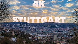 Aerial Europe | Stuttgart, Germany 🇩🇪 | Drone Video | 4K UltraHD | Relaxing Music | AD FREE | 2023