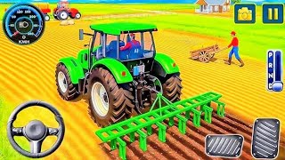 Modern Tractor Farming Driving Simulator 3D - New Tractor Games - Android  Gameplay  screenshot 2