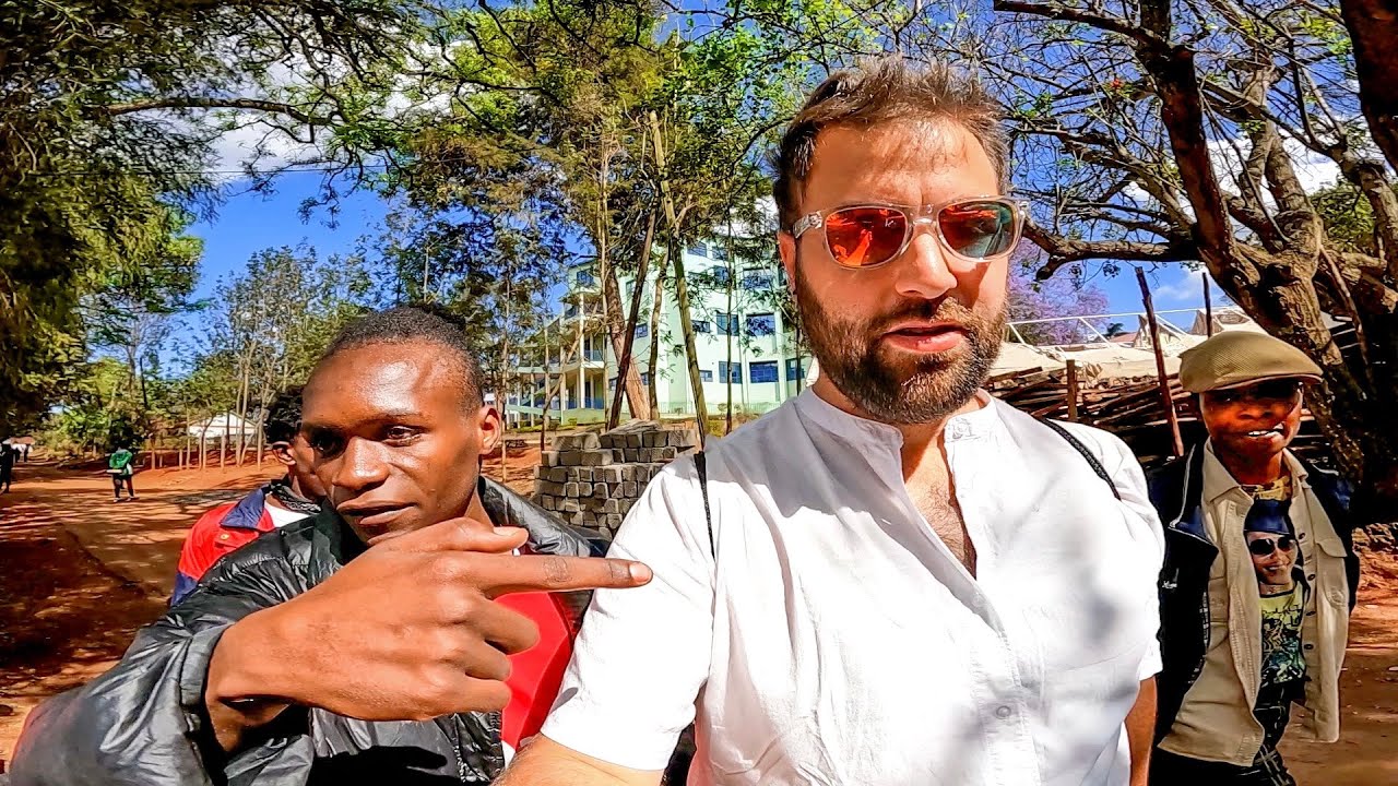 Нарушение всех правил в университете Африки 🇰🇪 Кения, Найроби