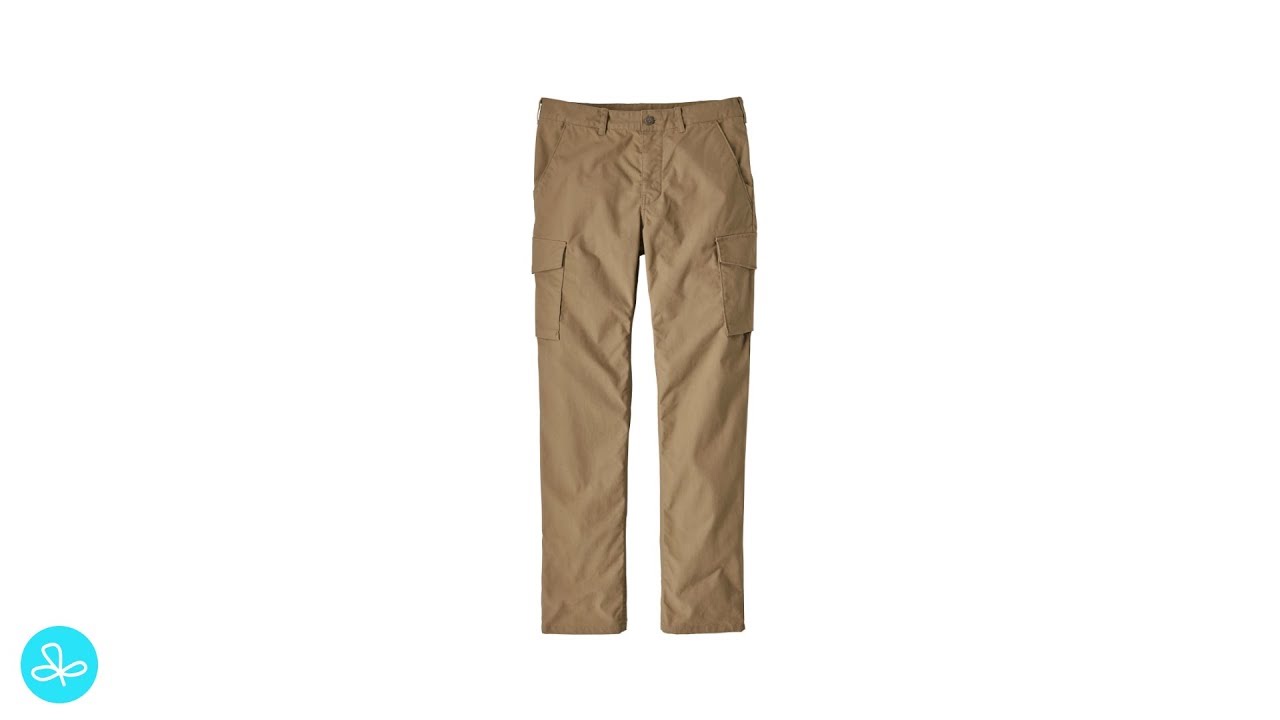 Patagonia - Men's Granite Park Pants - YouTube