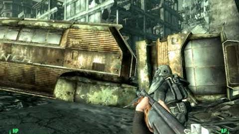 Fallout 3 - Super Mutant Behemoth Encounter