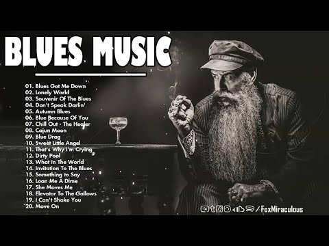 Slow Whiskey Blues Music | Best Blues Songs Ever | Slow Blues & Blues Rock Ballads Playlist