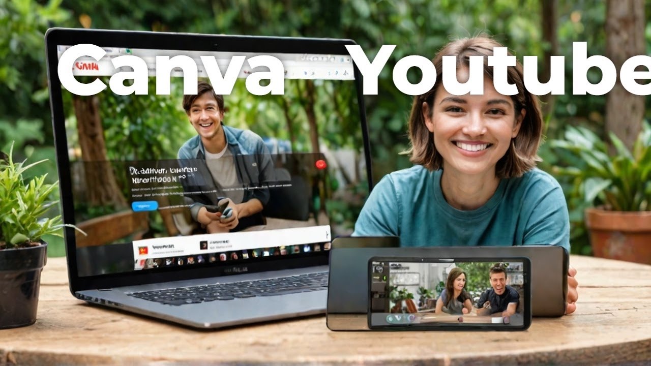 How to Create a YouTube Banner Using Canva -bayezid creation