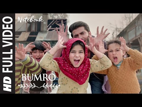 Bumro Full Song | Notebook | Zaheer Iqbal & Pranutan Bahl | Kamaal Khan | Vishal Mishra