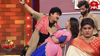 Rocket Raghava Performance | Jabardasth | 12th October 2023 | ETV Telugu