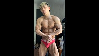 【13日前】東日本ボディビル選手権。減量末期。バリバリだけどパワーが出ない・・#shorts