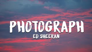 Ed Sheeran - Photograph (Official Lyric Video)