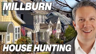 House Hunting in Millburn NJ | Millburn Neighborhood Tour | Suburbs of New York City