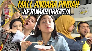 IRWANSYAH SAZKIA SHOCK!!! NAGITA MOVES FOOD COURT TO THE FRONT OF THE HOUSE...