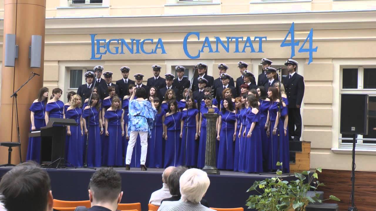 25.05.2013r - Chór Akademii Morskiej w Szczecinie - Pieśń żeglarzy