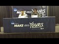 2017 SIAC Basketball Tournament: Central State Postgame Press Conference - March 4