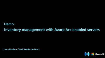 Inventory management with Azure Arc enabled servers