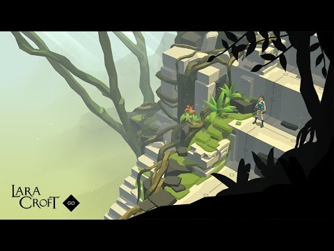 Lara Croft GO Reveal Trailer