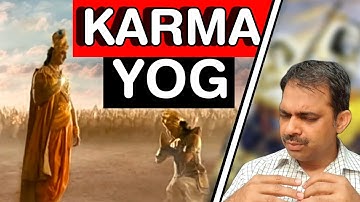 32.KMG | Karma Yog | अर्जुन और कृष्णा | Ashish Shukla
