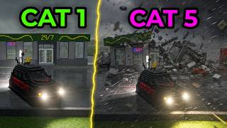 HURRICANE LEVELS vs DOMINATOR 3 - Can It Survive CATERGORY 5? Teardown