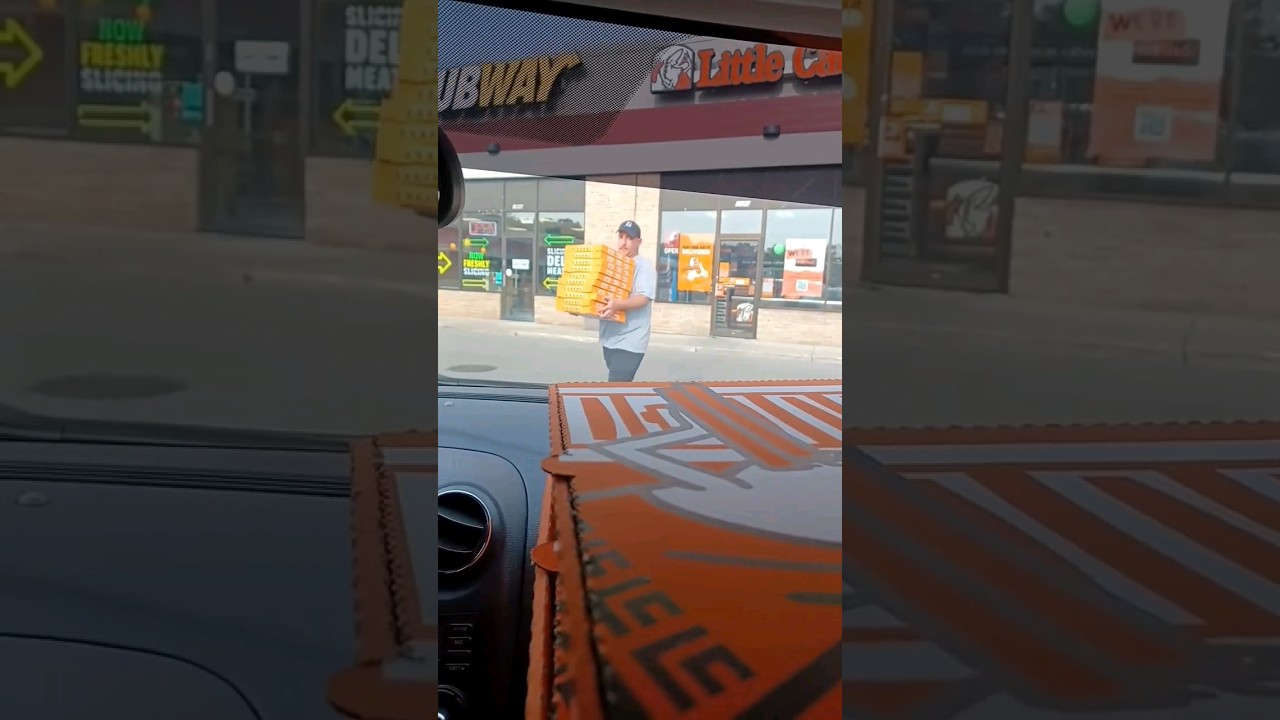 DoorDash Adventures 50 pizzas shortsvideo food pizza doordash 