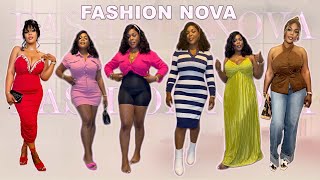 Fashion Nova Haul