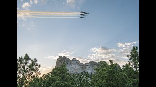 Mount Rushmore Flyovers • Salute to America