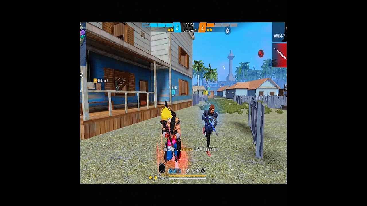 BEWAKOOF ENEMIES IN FREE FIRE 😱😂 