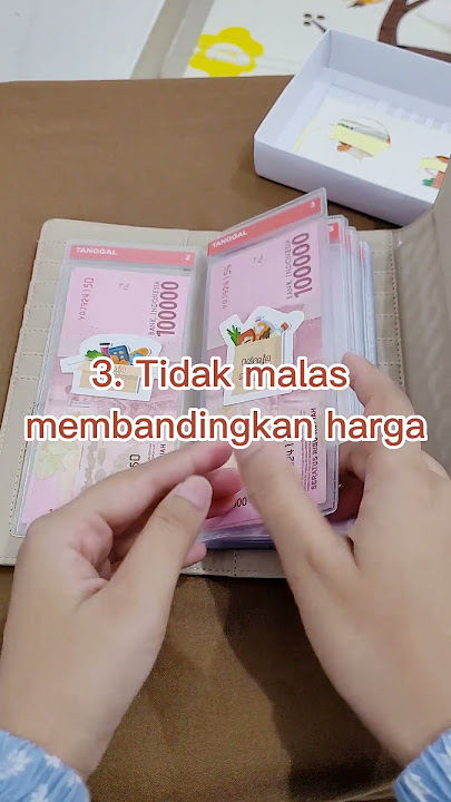 Tips Hemat Ala Ibu Rumah Tangga Jepang | Mengelola Keuangan | Tips Menabung