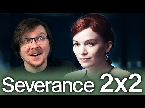 SEVERANCE 2x2 REACTION | Goodbye, Mrs. Selvig | Review