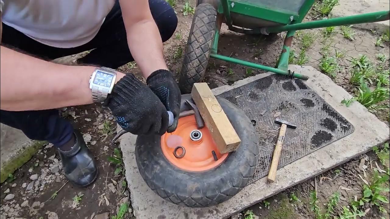 Как поменять подшипники на тележке Из чего делают подшипники на колёса для тележек. YouTube