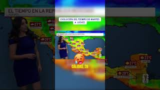 Enero, 27 y 28 El pronóstico del tiempo en México