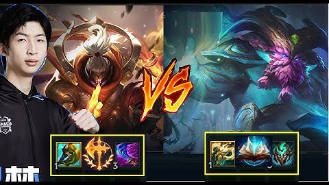 Trận Đấu Cực Căng Thẳng Của Xiao Chao Meng Với Jax Đối Đầu Ornn/DariusLol