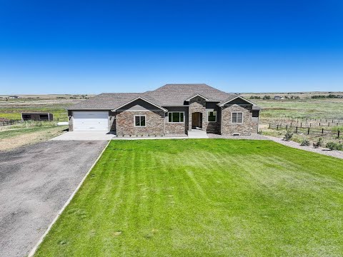 45245 Wolf Creek Drive, Bennett, CO home video tour