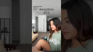 Law school admissions: opening my Georgetown Law decision  #admissions #lawschooladmissions