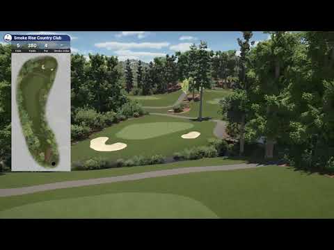 Smoke Rise Country Club | Hole #5