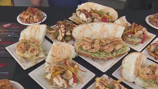 Enjoy some food and drink from the Bayou this weekend