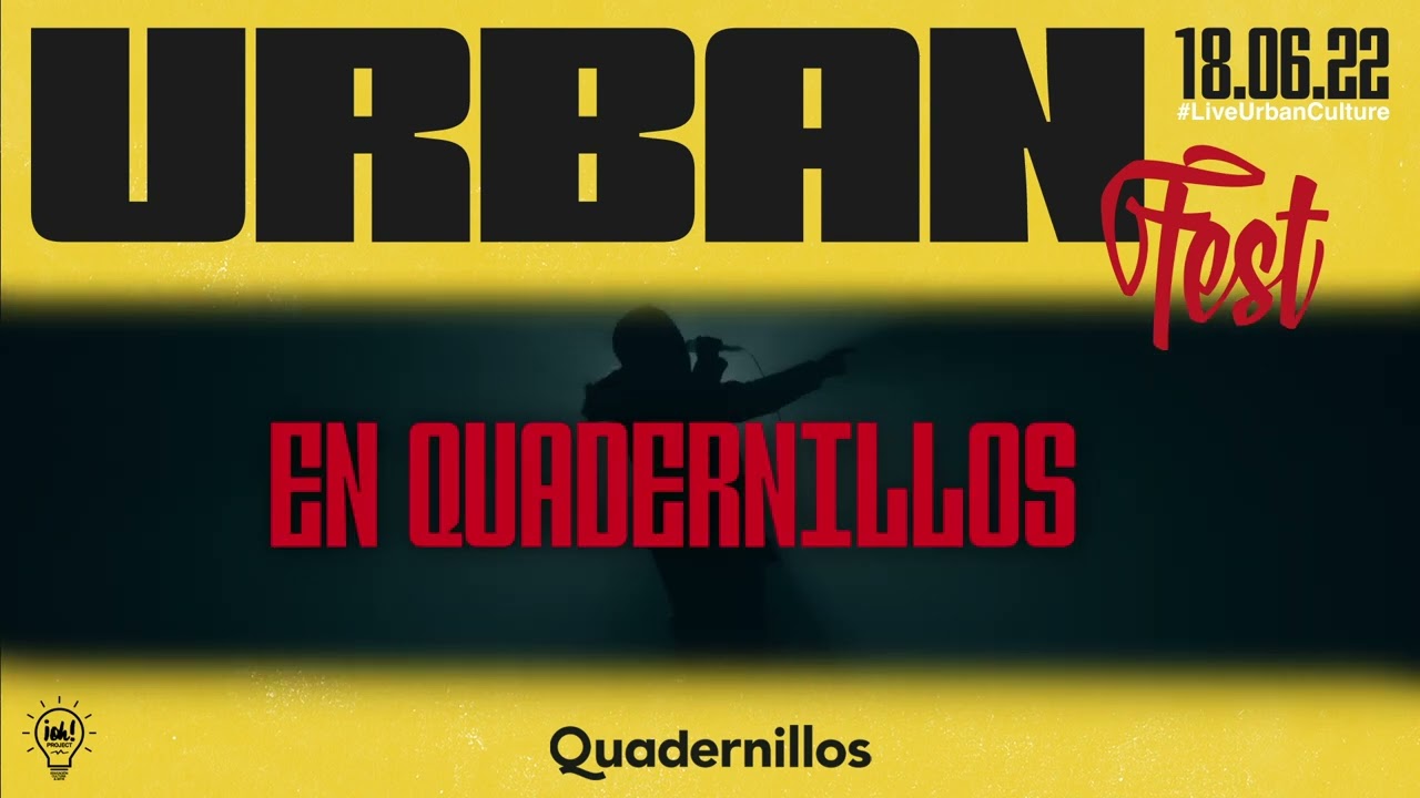 Quadernillos Urban Fest