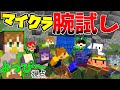 【第1回マイクラ腕試し】周りが猛者すぎるけど最善を尽くしたい放送【よっぴ~視点】