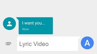 I Want You Lyric Video - Anndy Negative