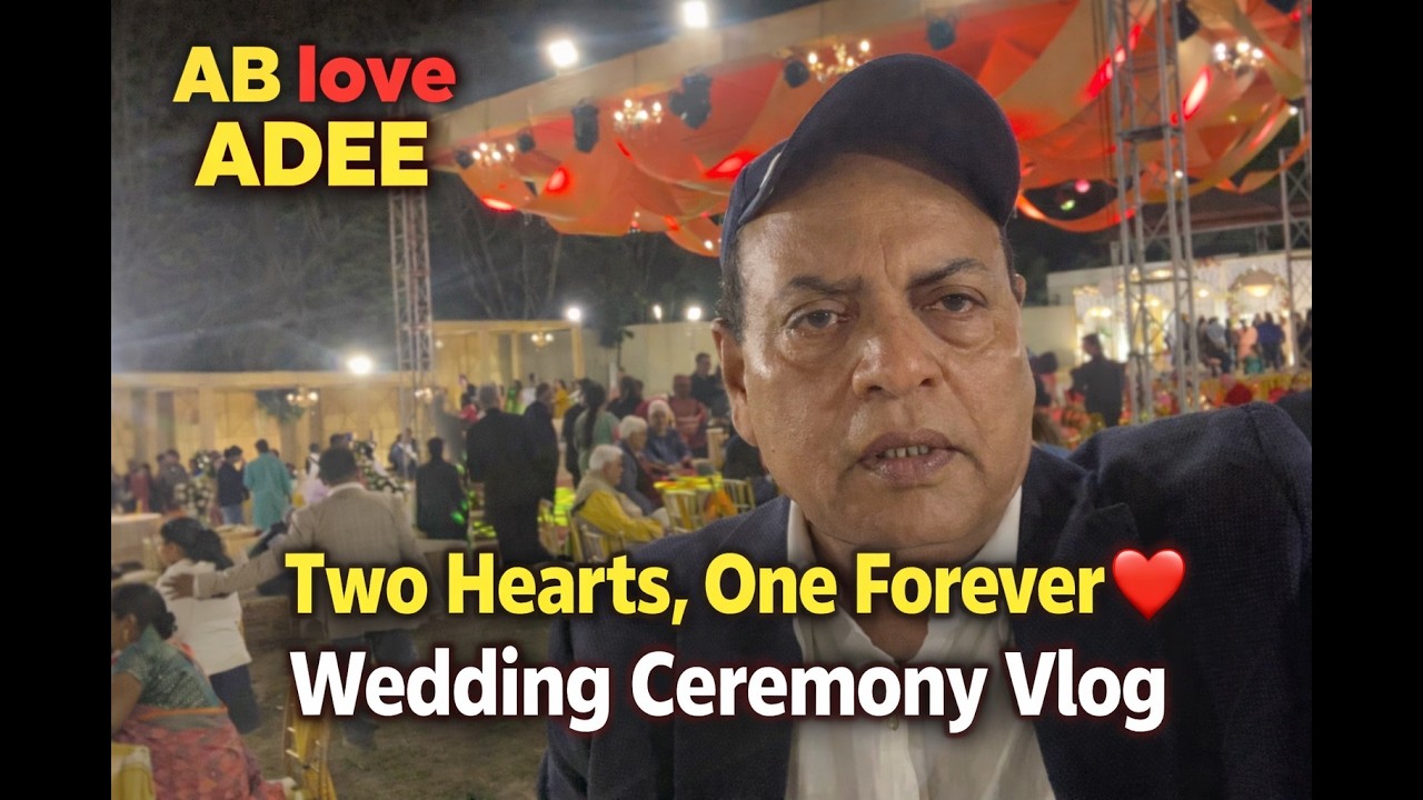 Two Hearts, One Forever ❤️ | Wedding Ceremony Vlog-89