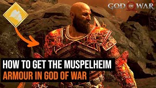 God of War: How To Get The Muspelheim Armour