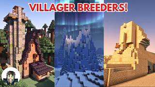 Minecraft Villager Breeder Ideas for my Forever World