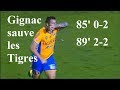 Ref:fM0lreqKzHs Gignac sauve tigres avec 2 buts dans les 5 derni�res minutes !