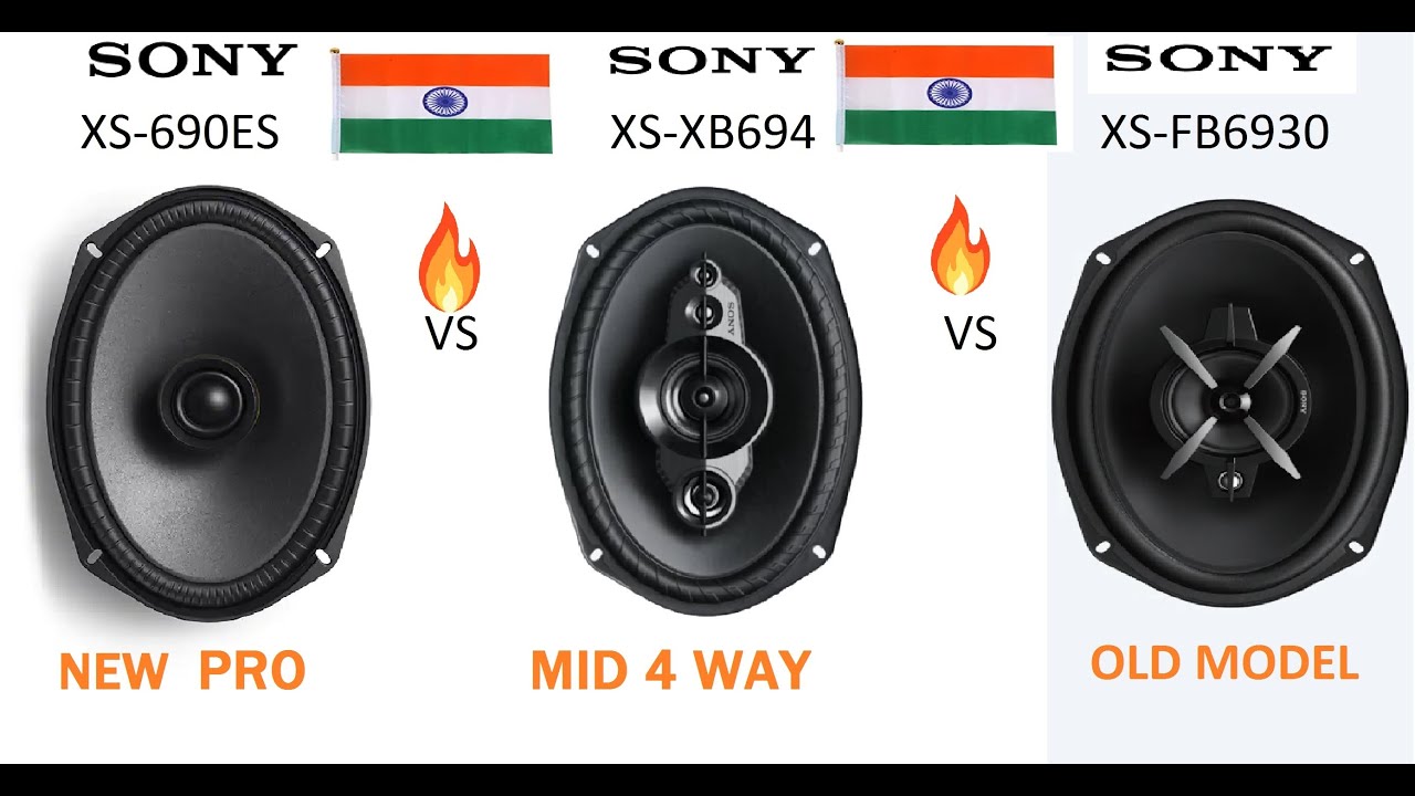 Sony car speakers india / Sony top speaker for car in india / sony new series for car audio.XS