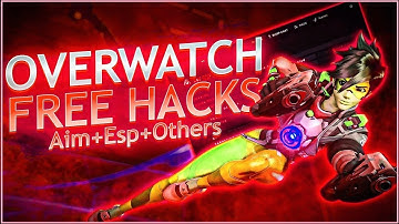 NEW OVERWATCH HACK 2022 🔴 ESP + AIM 🔴 UNDETECTED 🔴 FREE DOWNLOAD