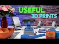 11 TOP Practical 3D Prints - COOL USEFUL Things to 3D Print