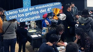 Concurso de ProtoJuegos Verkami DAU Barcelona 2017