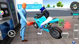 City Bike Stunt Games - 3D Driving Class 2021 Android gameplay screenshot 4