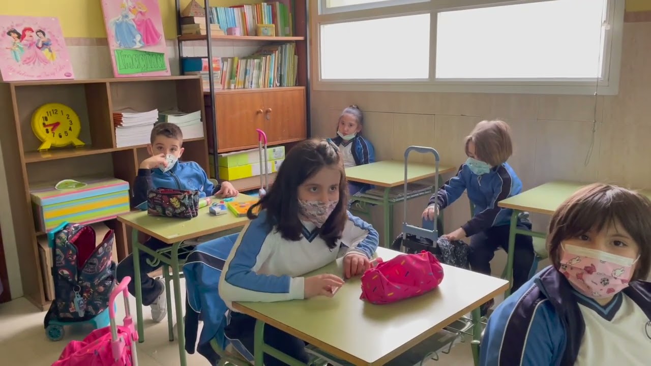 1er Ciclo de Primaria. Colegio "Sagrado Corazón" de Bailén