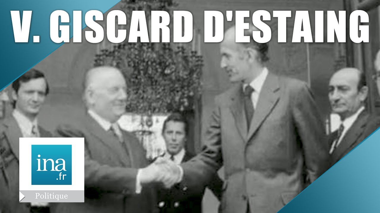 Valéry Giscard d'Estaing entre à l'Elysée | Archive INA