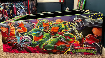 Game Room Solutions 43” Virtual Pinball Cabinet (Sneak Peek)