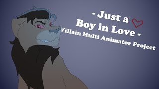 💘《JUST A BOY IN LOVE: Complete 24hr Villain MAP》💘