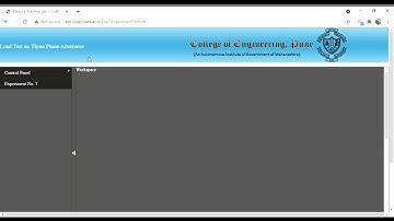 Load Test On Alternator by Sudha C